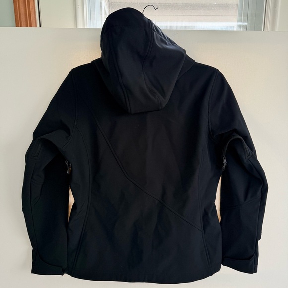 Polaris ATV Women's Softshell Jacket size small in Black - Like New! - Picture 5 of 7